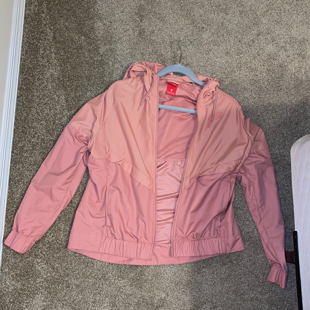 NIKE rain coat